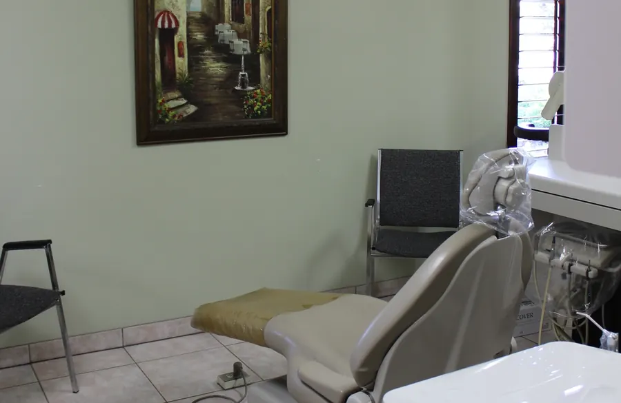 A quiet treatment room at Draper Parkway Dental.